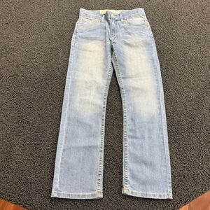 Levi's Boys 511 Slim Fit Stretch Jeans Size 12 Reg 26x26 NWT
